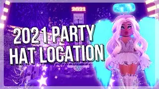 2021 Party Hat Location | Royale High New Year