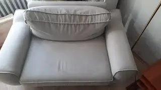 Keten koltuk takımından leke &ccedil;ıkarma işlemi
