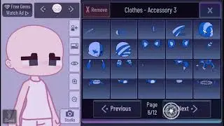 minecraft eyes hack! // gacha club tutorial