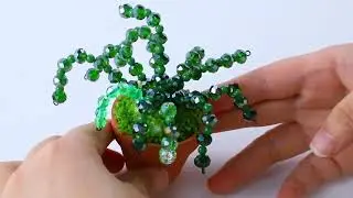 How to Make a Bead Plant
