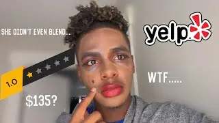 I WENT TO THE WORST REVIEWED MAKEUP ARTIST IN MY CITY ( CINCINNATI )