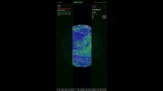 LIVE: World Earth Map 24/7 🔴 Flight Tracker, Crypto Prices & Global News | Sci-Fi HUD