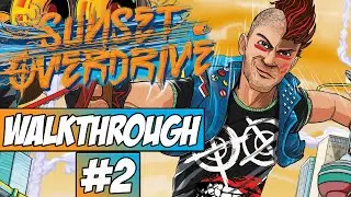 Sunset Overdrive Walkthrough Ep.2 w/Angel - Rolling Action!
