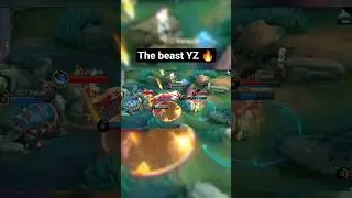 Auto menyala yz #mobilelegends #mlbb #mlbbcreatorcamp #shorts