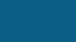 Cool Teal  Blue Screen ⭐️⭐️ 1 Hour  &reg;   💙 🔶