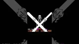 THAT WAS HIS FIRST ATTACK?! #undertale #sans #funnymoments #undertalegameplay #undertalegenocide