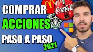 C&oacute;mo COMPRAR ACCIONES online para PRINCIPIANTES 2021✅ - Donde comprar acciones