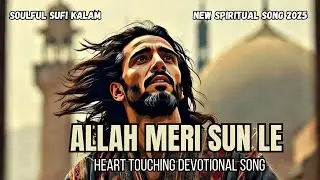 Soulful Sufi Kalam 2025 💔 | Heart Touching Devotional Song |  Hindi Urdu Qawwali