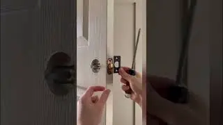 Door knobs = First Impressions #doorhandles #homeimprovement #interiordetails