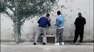 'Gold Mine' by Pejac