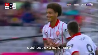 bar&ccedil;a vs girona : le but  incroyable d'axel witsel