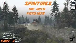 Spintires MP On OMORP With Voto1979 (Part 2)