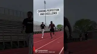 Chasing excellence #sprint #fitness #athlete #trackandfield #training