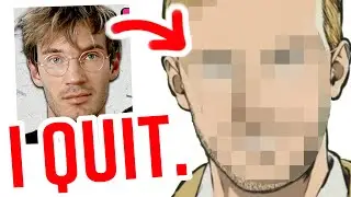 Pewdiepie's Art Progress After 2 Years is INSANE