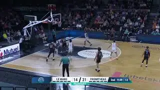 Jamal Jones - 2023/2024 Midseason Highlights (Promitheas, Greece)