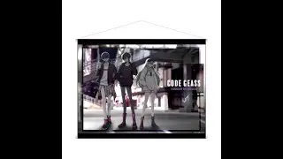 Code Geass Wall Scroll