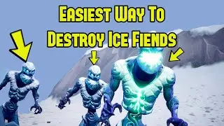 Easy Way to Deal With Ice Fiends in Fortnite