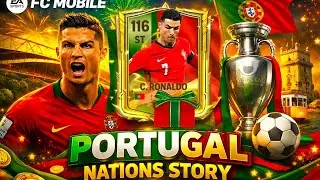 Portugal Nation Story - FC mobile w WADU - TOTY Week -2 Players Review