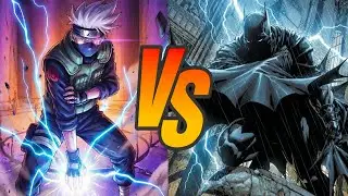 KAKASHI VS BATMAN: (Manga VS Comic): Not Even Close!