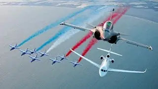 Falcon 8X. The Journey.