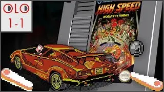High Speed - NES - Only Level One