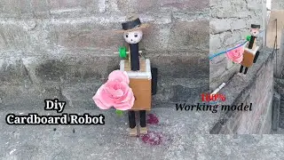 Diy Cardboard Robotic arm  #towerideas #howto #diy #robotics