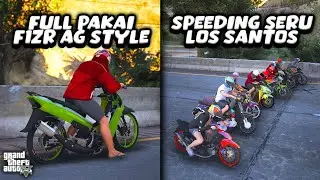 ADU KECEPATAN MOTOR DARI BERBAGAI BENGKEL
