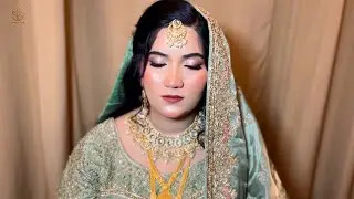 Walima Bridal Makeup Tutorial with product details 💄| brides by subiya