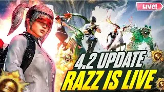 🔴 Razz playz YT is live road conquer aggressive fight rank push 🔥
