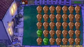 Plants Vs Zombies - Vase Breaker - Vase Breaker Endless ( Puzzle )