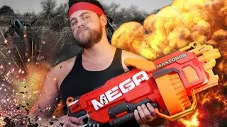 CRAZY NERF TRICK SHOTS CHALLENGE!