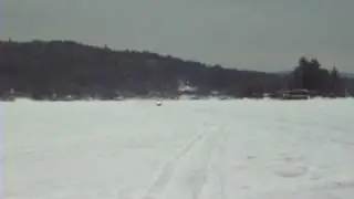 1998 Mach 1 . Alton Bay NH. 110 mph~ pass