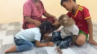 Jason Stunned With Brother When Sister Satya Suddenly Kiss Foot