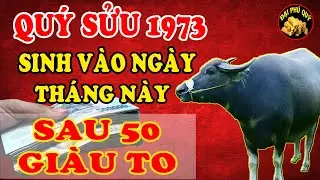 Tuổi Quý Sửu 1973 Sinh Đúng Vào Ngày Tháng Này, Cả Đời Gặp Nhiều May Mắn, Sau Tuổi 50 Giàu Nứt Vách