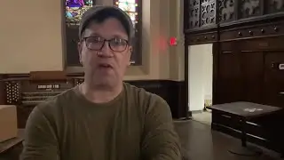 Actor and costume designer James Cichocki talks about the marathon staged reading of &ldquo;The