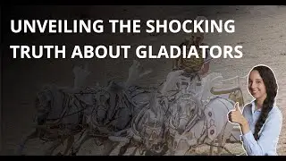 Unveiling the Shocking Truth About Gladiators #gladiator #shocking