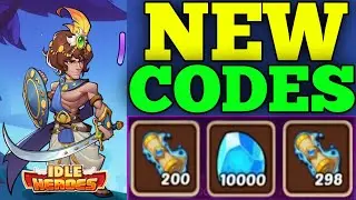 ALL NEW IDLE HEROES CODES 2023 - IDLE HEROES REDEEM CODES | CODE IDLE HEROES