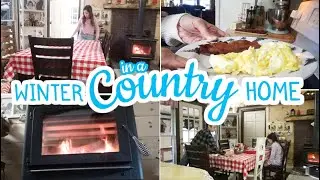 Overnight Cooking & A NEW Chili ⛄Getting ready for a Winter Storm in the SOUTH! 😳