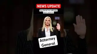 U.S. Has New Attorney General