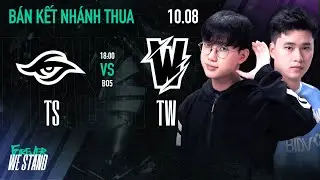 TS vs TW (BO5) | VCS 2024 M&Ugrave;A H&Egrave; - B&Aacute;N KẾT NH&Aacute;NH THUA | 10.08.2024