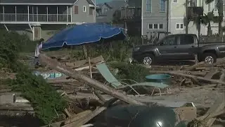 After Matthew: Vilano Beach