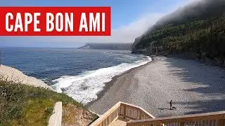 Cap Bon Ami (отдых в Гаспези, Квебек)