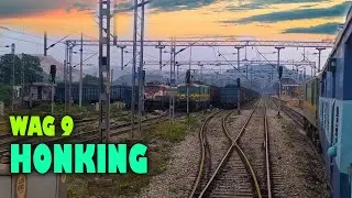WAG 9 Honking | WAG 9 Horn | WAG 9 with ICF Rakes