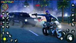 Police Crime chase vice town : Police City duty #gameplay