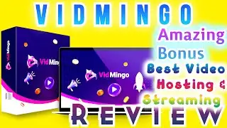 Vidmingo Review, Best Video Hosting & Streaming Platform with UNLIMITED Hosting Capacity #vidmingo