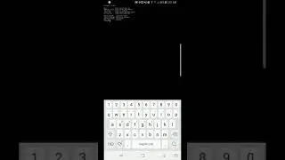 Nyancat telnet from my samsung note8