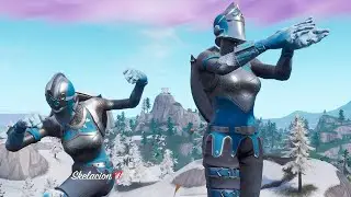 *NEW* FROZEN RED KNIGHT | 18 Kills Solo Gameplay | Best Combo w/Icicle Pickaxe #FearChronic