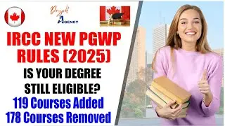 PGWP RULES CHANGES AGAIN IN 2025: FIND OUT IF YOUR COURSE IS ELIGIBLE