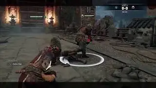 For Honor peackeeper Montage