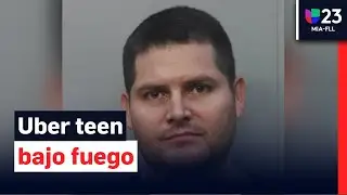 Arrestan a conductor de Uber Teen tras denuncia de acoso